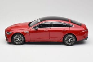 Mercedes AMG GT 63 S X290 Jupiter Sarkans Norev 1:18 B66961039 Metāls — attēls 4 no 8