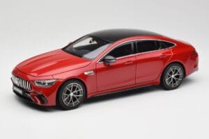 Mercedes AMG GT 63 S X290 Jupiter Sarkans Norev 1:18 B66961039 Metāls