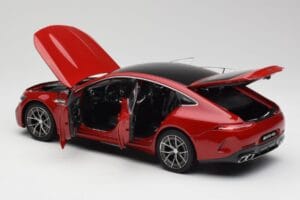 Mercedes AMG GT 63 S X290 Jupiter Sarkans Norev 1:18 B66961039 Metāls — attēls 5 no 8