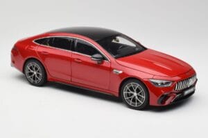 Mercedes AMG GT 63 S X290 Jupiter Sarkans Norev 1:18 B66961039 Metāls — attēls 6 no 8