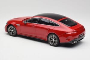 Mercedes AMG GT 63 S X290 Jupiter Sarkans Norev 1:18 B66961039 Metāls — attēls 7 no 8