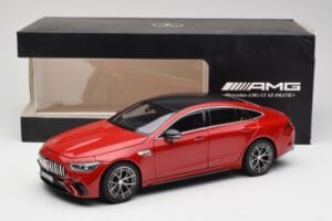 Mercedes AMG GT 63 S X290 Jupiter Sarkans Norev 1:18 B66961039 Metāls — attēls 8 no 8