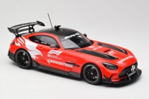 Mercedes AMG GT Black Series C190 Safety Car F1 2023 Minichamps 1:18 155032091 Metāls — attēls 4 no 6
