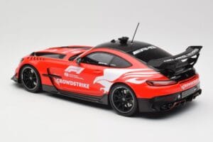 Mercedes AMG GT Black Series C190 Safety Car F1 2023 Minichamps 1:18 155032091 Metāls — attēls 5 no 6