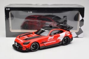 Mercedes AMG GT Black Series C190 Safety Car F1 2023 Minichamps 1:18 155032091 Metāls — attēls 6 no 6