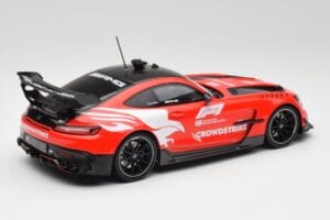 Mercedes AMG GT Black Series F1 Safety Car 2022 Minichamps 1:18 153032093 Metāls — attēls 2 no 6