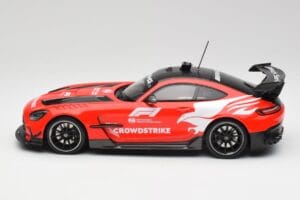 Mercedes AMG GT Black Series F1 Safety Car 2022 Minichamps 1:18 153032093 Metāls — attēls 3 no 6