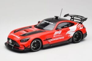 Mercedes AMG GT Black Series F1 Safety Car 2022 Minichamps 1:18 153032093 Metāls