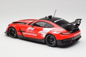 Mercedes AMG GT Black Series F1 Safety Car 2022 Minichamps 1:18 153032093 Metāls — attēls 5 no 6