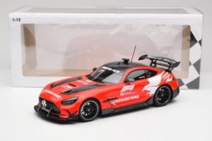 Mercedes AMG GT Black Series F1 Safety Car 2022 Minichamps 1:18 153032093 Metāls — attēls 6 no 6
