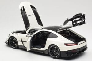 Mercedes AMG GT C190 Black Series Diamond White Metallic Minichamps 1:18 110032020 Metāls — attēls 5 no 8
