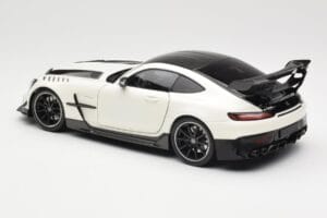 Mercedes AMG GT C190 Black Series Diamond White Metallic Minichamps 1:18 110032020 Metāls — attēls 7 no 8