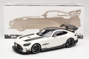 Mercedes AMG GT C190 Black Series Diamond White Metallic Minichamps 1:18 110032020 Metāls — attēls 8 no 8