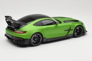 Mercedes AMG GT C190 Black Series Green Hell Magno Minichamps 1:18 155032020 Metāls — attēls 2 no 6