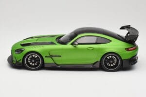 Mercedes AMG GT C190 Black Series Green Hell Magno Minichamps 1:18 155032020 Metāls — attēls 3 no 6