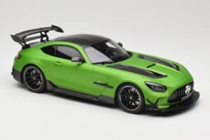 Mercedes AMG GT C190 Black Series Green Hell Magno Minichamps 1:18 155032020 Metāls — attēls 4 no 6