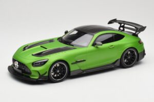 Mercedes AMG GT C190 Black Series Green Hell Magno Minichamps 1:18 155032020 Metāls