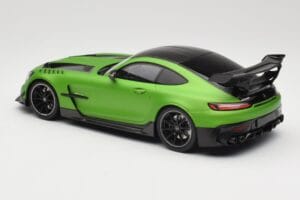 Mercedes AMG GT C190 Black Series Green Hell Magno Minichamps 1:18 155032020 Metāls — attēls 5 no 6
