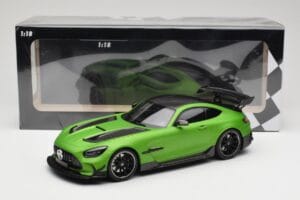 Mercedes AMG GT C190 Black Series Green Hell Magno Minichamps 1:18 155032020 Metāls — attēls 6 no 6