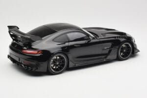 Mercedes AMG GT C190 Black Series Jet Black Metallic Minichamps 1:18 155032024 Metāls — attēls 2 no 6