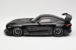 Mercedes AMG GT C190 Black Series Jet Black Metallic Minichamps 1:18 155032024 Metāls — attēls 3 no 6