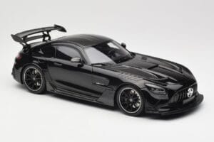 Mercedes AMG GT C190 Black Series Jet Black Metallic Minichamps 1:18 155032024 Metāls — attēls 4 no 6