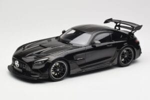 Mercedes AMG GT C190 Black Series Jet Black Metallic Minichamps 1:18 155032024 Metāls