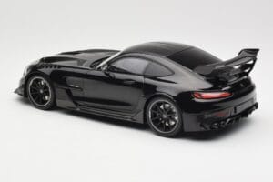 Mercedes AMG GT C190 Black Series Jet Black Metallic Minichamps 1:18 155032024 Metāls — attēls 5 no 6