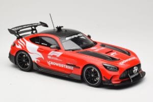 Mercedes AMG GT C190 Black Series Safety Car F1 2022 Minichamps 1:18 155032090 Metāls — attēls 4 no 6