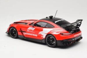 Mercedes AMG GT C190 Black Series Safety Car F1 2022 Minichamps 1:18 155032090 Metāls — attēls 5 no 6