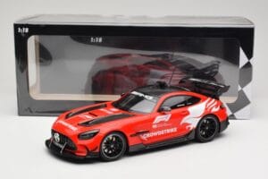 Mercedes AMG GT C190 Black Series Safety Car F1 2022 Minichamps 1:18 155032090 Metāls — attēls 6 no 6