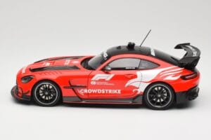 Mercedes AMG GT C190 Black Series Safety Car F1 2024 Minichamps 1:18 110032090 Metāls — attēls 4 no 8