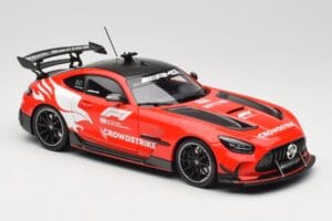 Mercedes AMG GT C190 Black Series Safety Car F1 2024 Minichamps 1:18 110032090 Metāls — attēls 6 no 8
