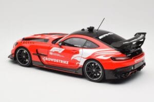Mercedes AMG GT C190 Black Series Safety Car F1 2024 Minichamps 1:18 110032090 Metāls — attēls 7 no 8