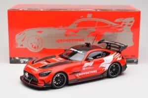 Mercedes AMG GT C190 Black Series Safety Car F1 2024 Minichamps 1:18 110032090 Metāls — attēls 8 no 8