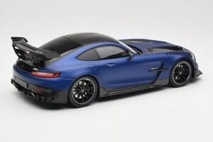 Mercedes AMG GT C190 Black Series Spectral Blue Magno Minichamps 1:18 155032021 Metāls — attēls 2 no 6