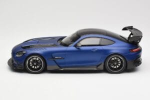 Mercedes AMG GT C190 Black Series Spectral Blue Magno Minichamps 1:18 155032021 Metāls — attēls 3 no 6