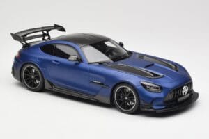 Mercedes AMG GT C190 Black Series Spectral Blue Magno Minichamps 1:18 155032021 Metāls — attēls 4 no 6