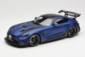 Mercedes AMG GT C190 Black Series Spectral Blue Magno Minichamps 1:18 155032021 Metāls