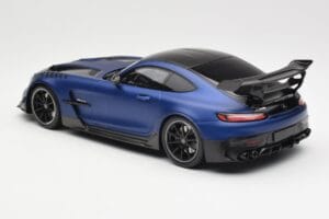 Mercedes AMG GT C190 Black Series Spectral Blue Magno Minichamps 1:18 155032021 Metāls — attēls 5 no 6
