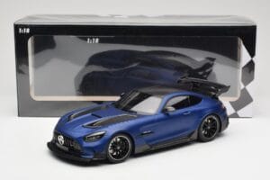 Mercedes AMG GT C190 Black Series Spectral Blue Magno Minichamps 1:18 155032021 Metāls — attēls 6 no 6
