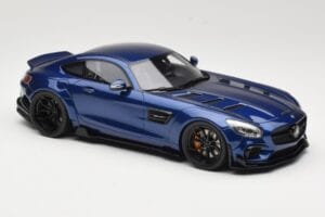 Mercedes AMG GT C190 Prior Design Zils GT Spirit 1:18 GT150 Sveķi — attēls 4 no 6