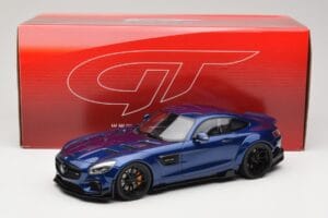 Mercedes AMG GT C190 Prior Design Zils GT Spirit 1:18 GT150 Sveķi — attēls 6 no 6