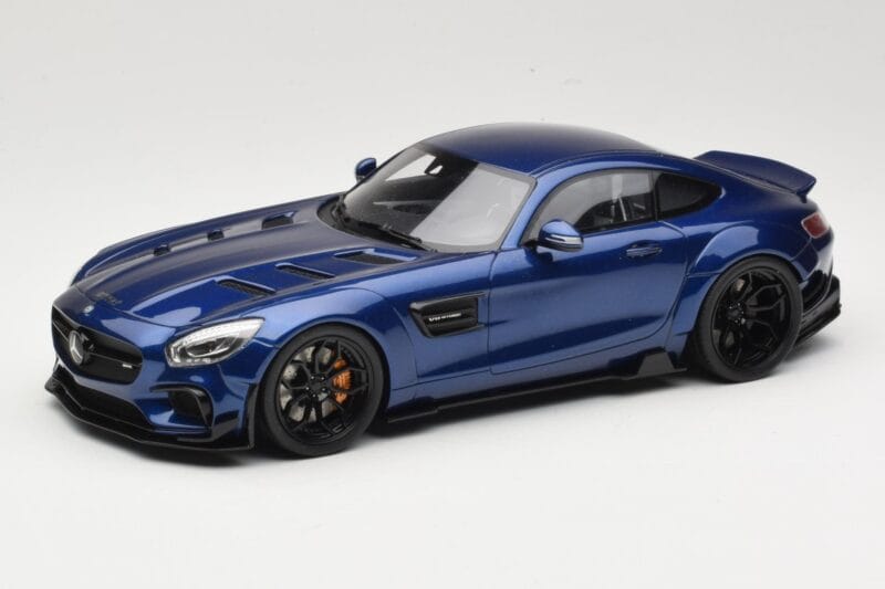 Mercedes AMG GT C190 Prior Design Zils GT Spirit 1:18 GT150 Sveķi