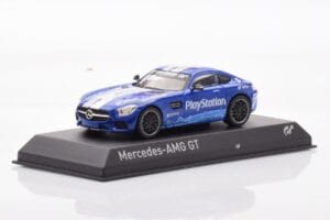 Mercedes AMG GT PlayStation Norev 1:43 702894 Metāls — attēls 2 no 4