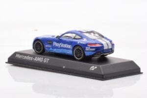 Mercedes AMG GT PlayStation Norev 1:43 702894 Metāls — attēls 3 no 4