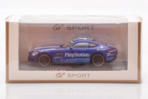 Mercedes AMG GT PlayStation Norev 1:43 702894 Metāls — attēls 4 no 4