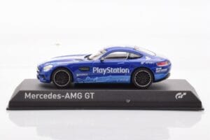 Mercedes AMG GT PlayStation Norev 1:43 702894 Metāls