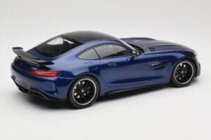 Mercedes AMG GT R C190 AMG Solarbeam Yellow Metallic Minichamps 1:18 155036022 Metāls — attēls 2 no 6