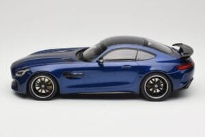 Mercedes AMG GT R C190 AMG Solarbeam Yellow Metallic Minichamps 1:18 155036022 Metāls — attēls 3 no 6